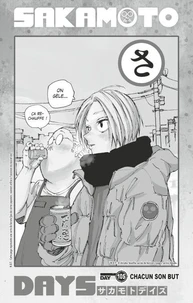 Sakamoto Days - Chapitre 105