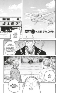 Sakamoto Days - Chapitre 131