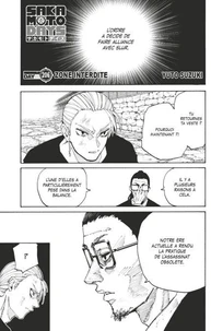 Sakamoto Days - Chapitre 206