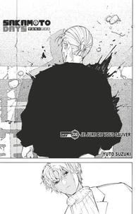 Sakamoto Days - Chapitre 220