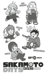 Sakamoto Days - Chapitre 55