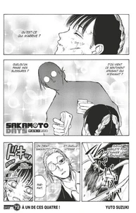 Sakamoto Days - Chapitre 72