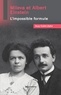 Suzy Collin-Zahn - Mileva et Albert Einstein - L'impossible formule.