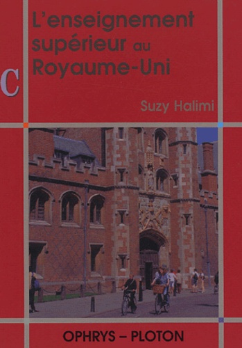 Suzy Halimi - L'enseignement supérieur au Royaume-Uni.