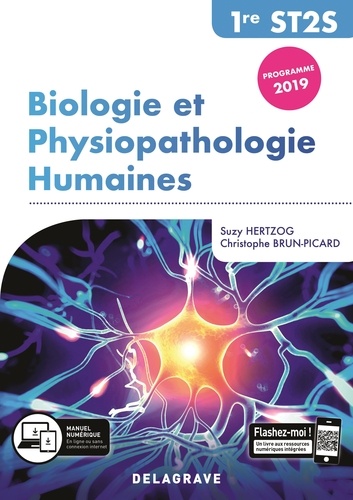 Suzy Hertzog et Christophe Brun-Picard - Biologie et physiopathologie humaines 1re ST2S.