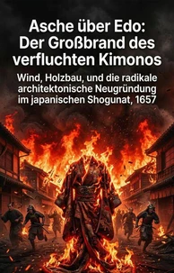 Asche über Edo: Der Großbrand des verfluchten Kimonos