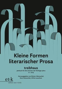 Kleine Formen literarischer Prosa