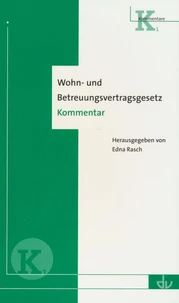 Wohn- und Betreuungsvertragsgesetz (WBVG)
