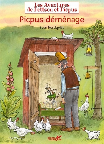 Sven Nordqvist - Les aventures de Pettson et Picpus  : Picpus déménage.