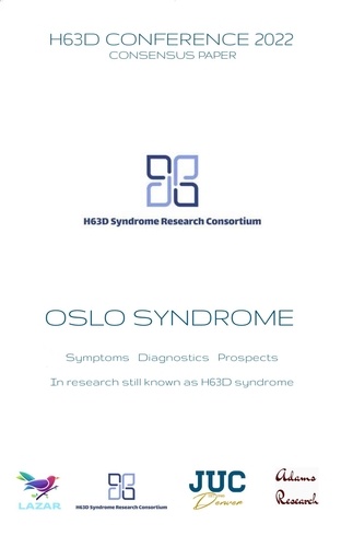 H63D Syndrome. Consensus paper of the 4th H63D Conference 2022. From H63D to Oslo Syndrome.