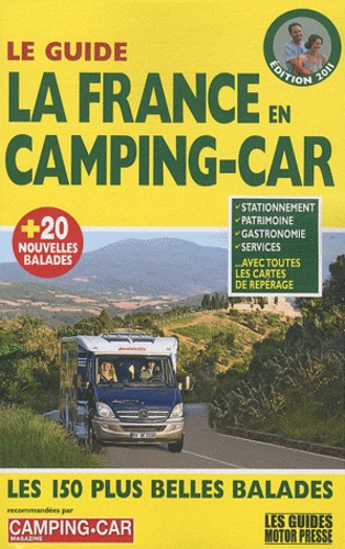 Svend Meyzonnier - Le guide la France en camping-car.