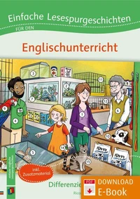 Einfache Lesespurgeschichten für den Englischunterricht