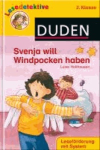 Svenja will Windpocken haben (2. Klasse).