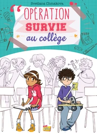 Opération survie au collège Tome 1
