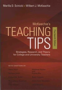 McKeachie's Teaching Tips