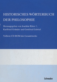 Joachim Ritter - Historisches Wörterbuch der Philosophie. 1 Cédérom