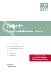 SVP Verlag - Zivilrecht.