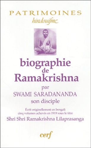 Swami Saradananda - Biographie de Ramakrishna.