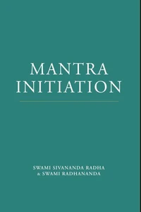 Mantra Initiation