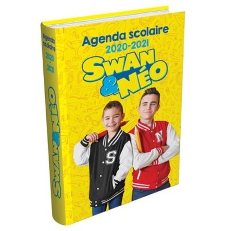 Agenda scolaire Swan & Néo - Swan & Néo - Livres - Furet du Nord