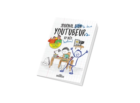 couverture de : Swan & N&eacute;o - Journal de deux Youtubeurs