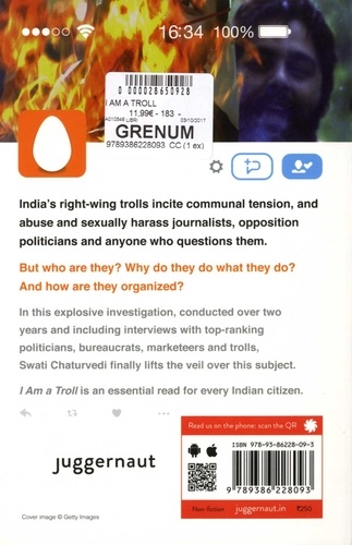 I Am a Troll. Inside the Secret World of the BJP's Digital Army
