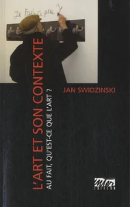L'art et son contexte