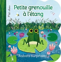 Petite grenouille à l'étang
