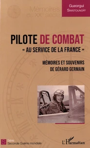 Pilote de combat "au service de la France"