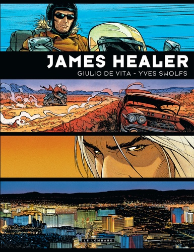 James Healer Intégrale Contient : Camden Rock ; La nuit du cobra ; La montagne sacrée