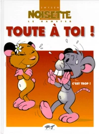 Noisette le hamster : toute à toi !