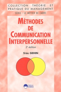 Sybil Gehin - Méthodes de communication interpersonnelle.