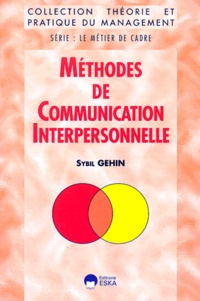 Sybil Gehin - Méthodes de communication interpersonnelle.