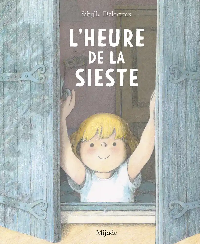 Couverture de L'heure de la sieste