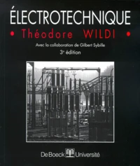 Electrotechnique. 3eme Edition