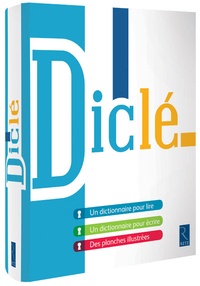 Téléchargement de manuel pour cbse Diclé  - Dictionnaire pour lire et pour écrire 9782725633718 en francais par Sybille Grandamy iBook ePub