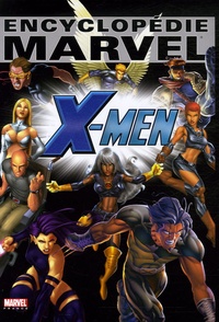 Syd Barney-Hawke - Encyclopédie Marvel Tome 4 : X-men.
