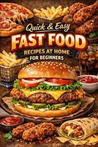 Quick &amp; Easy Fast Food Recipes for Beginners