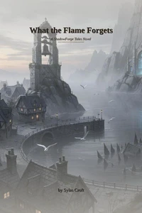 What the Flame Forgets: A ShadowForge Tales Novel