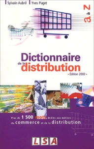 Dictionnaire de la distribution