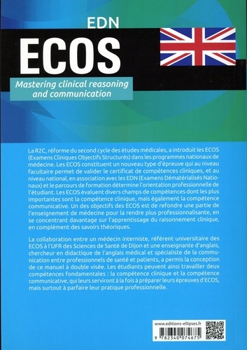 ECOS. Mastering clinical reasoning and communication