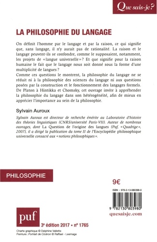 le langage philosophie dissertation pdf