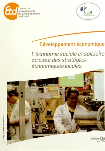 Sylvain Baudet - L'économie sociale et solidaire au coeur des stratégies économiques locales - Développement économique.