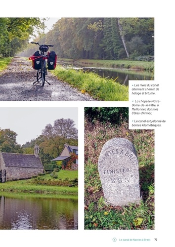 La France à vélo au fil de l'eau. 21 itinéraires le long des cours d'eau et du littoral