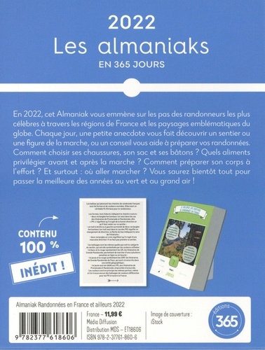 Randonnées en France et ailleurs. Itinéraires, conseils et anecdotes  Edition 2022