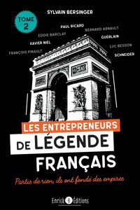 Meilleur téléchargement de livres gratuits Les entrepreneurs de légende français  - Tome 2 par Sylvain Bersinger