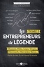 Sylvain Bersinger - Les entrepreneurs de légende - Tome 2, Huawei, Nike, Lego, Virgin, Microsoft, Mercedes-Benz... partis de rien, ils ont changé le monde.