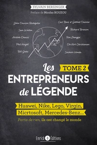 Les entrepreneurs de légende