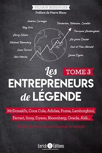 Les entrepreneurs de légende