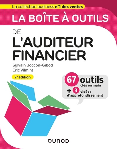 La boite à outils de l'auditeur financier de Sylvain Boccon-Gibod - Grand  Format - Livre - Decitre